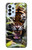 S3838 ベンガルトラの吠え Barking Bengal Tiger Samsung Galaxy A23 バックケース、フリップケース・カバー