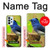 S3839 幸福の青い 鳥青い鳥 Bluebird of Happiness Blue Bird Samsung Galaxy A23 バックケース、フリップケース・カバー