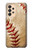 S0064 野球 ベースボール Baseball Samsung Galaxy A33 5G バックケース、フリップケース・カバー
