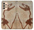 S0379 恐竜化石 Dinosaur Fossil Samsung Galaxy A33 5G バックケース、フリップケース・カバー