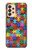 S0816 パズル Puzzle Samsung Galaxy A33 5G バックケース、フリップケース・カバー