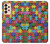 S0816 パズル Puzzle Samsung Galaxy A33 5G バックケース、フリップケース・カバー