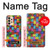 S0816 パズル Puzzle Samsung Galaxy A33 5G バックケース、フリップケース・カバー