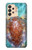 S1424 ウミガメ Sea Turtle Samsung Galaxy A33 5G バックケース、フリップケース・カバー