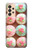 S1718 おいしいカップケーキ Yummy Cupcakes Samsung Galaxy A33 5G バックケース、フリップケース・カバー