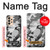 S1721 雪迷彩グラフィックプリント Snow Camo Camouflage Graphic Printed Samsung Galaxy A33 5G バックケース、フリップケース・カバー