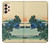 S2075 葛飾北斎 甲斐国 Katsushika Hokusai The Inume Pass in Kai Province Samsung Galaxy A33 5G バックケース、フリップケース・カバー