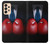 S2261 ボクシンググローブ黒スーツビジネスマン Businessman In Black Suit With Boxing Gloves Samsung Galaxy A33 5G バックケース、フリップケース・カバー