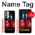 S2261 ボクシンググローブ黒スーツビジネスマン Businessman In Black Suit With Boxing Gloves Samsung Galaxy A33 5G バックケース、フリップケース・カバー