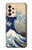 S2389 葛飾北斎 神奈川沖浪裏 Katsushika Hokusai The Great Wave off Kanagawa Samsung Galaxy A33 5G バックケース、フリップケース・カバー