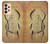S2401 エジプトのスカラベ 甲虫 グラフィックプリント Egyptian Scarab Beetle Graphic Printed Samsung Galaxy A33 5G バックケース、フリップケース・カバー