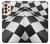 S2408 市松模様のスポーツ レース旗 Checkered Winner Flag Samsung Galaxy A33 5G バックケース、フリップケース・カバー
