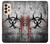 S2440 バイオハザード Biohazards Biological Hazard Samsung Galaxy A33 5G バックケース、フリップケース・カバー