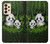 S2441 パンダファミリー 竹林 Panda Family Bamboo Forest Samsung Galaxy A33 5G バックケース、フリップケース・カバー