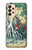 S2491 北斎 霧降の滝 Hokusai Kirifuri Waterfall at Kurokami Mountain Samsung Galaxy A33 5G バックケース、フリップケース・カバー