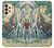 S2491 北斎 霧降の滝 Hokusai Kirifuri Waterfall at Kurokami Mountain Samsung Galaxy A33 5G バックケース、フリップケース・カバー
