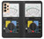 S2660 アナログマルチメータグラフィックプリント Analog Multimeter Graphic Printed Samsung Galaxy A33 5G バックケース、フリップケース・カバー