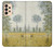S2682 クロード・モネ 春の野 Claude Monet Fields In Spring Samsung Galaxy A33 5G バックケース、フリップケース・カバー