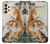 S2751 虎の絵画 Chinese Tiger Brush Painting Samsung Galaxy A33 5G バックケース、フリップケース・カバー