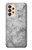 S2845 グレーマーブル Gray Marble Texture Samsung Galaxy A33 5G バックケース、フリップケース・カバー