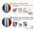S2859 ヴィンテージフランスの旗エッフェル塔 Vintage France Flag Eiffel Tower Samsung Galaxy A33 5G バックケース、フリップケース・カバー