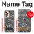 S2867 デジタルカモ柄 Army White Digital Camo Samsung Galaxy A33 5G バックケース、フリップケース・カバー