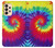 S2884 絞り染めスワールカラー Tie Dye Swirl Color Samsung Galaxy A33 5G バックケース、フリップケース・カバー