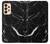 S2895 ブラックマーブルグラフィックプリント Black Marble Graphic Printed Samsung Galaxy A33 5G バックケース、フリップケース・カバー