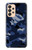 S2959 海軍迷彩 Navy Blue Camo Camouflage Samsung Galaxy A33 5G バックケース、フリップケース・カバー