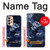 S2959 海軍迷彩 Navy Blue Camo Camouflage Samsung Galaxy A33 5G バックケース、フリップケース・カバー