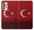 S2991 七面鳥サッカー Turkey Football Soccer Flag Samsung Galaxy A33 5G バックケース、フリップケース・カバー