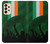 S3002 アイルランドサッカー Ireland Football Soccer Flag Samsung Galaxy A33 5G バックケース、フリップケース・カバー