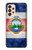 S3003 コスタリカサッカー Costa Rica Football Soccer Flag Samsung Galaxy A33 5G バックケース、フリップケース・カバー