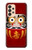 S3023 ダルマ Japan Good Luck Daruma Doll Samsung Galaxy A33 5G バックケース、フリップケース・カバー
