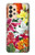 S3205 レトロ花 Retro Art Flowers Samsung Galaxy A33 5G バックケース、フリップケース・カバー S3205 レトロ花 Retro Art Flowers Samsung Galaxy A33 5G バックケース、フリップケース・カバー