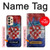 S3313 クロアチアflag Vintage Football Graphic Croatia Flag Vintage Football Graphic Samsung Galaxy A33 5G バックケース、フリップケース・カバー