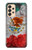 S3314 メキシコの旗Vinatage Foorball Graphic Mexico Flag Vinatage Football Graphic Samsung Galaxy A33 5G バックケース、フリップケース・カバー