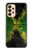 S3319 ジャマイカの旗ビンテージフットボールのグラフィック Jamaica Flag Vintage Football Graphic Samsung Galaxy A33 5G バックケース、フリップケース・カバー