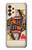 S3429 クイーンハートカード Queen Hearts Card Samsung Galaxy A33 5G バックケース、フリップケース・カバー