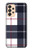 S3452 チェック柄 Plaid Fabric Pattern Samsung Galaxy A33 5G バックケース、フリップケース・カバー