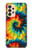 S3459 タイダイ Tie Dye Samsung Galaxy A33 5G バックケース、フリップケース・カバー