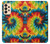 S3459 タイダイ Tie Dye Samsung Galaxy A33 5G バックケース、フリップケース・カバー