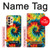 S3459 タイダイ Tie Dye Samsung Galaxy A33 5G バックケース、フリップケース・カバー