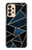 S3479 ネイビーブルーグラフィックアート Navy Blue Graphic Art Samsung Galaxy A33 5G バックケース、フリップケース・カバー