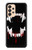 S3527 吸血鬼の歯 Vampire Teeth Bloodstain Samsung Galaxy A33 5G バックケース、フリップケース・カバー