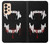 S3527 吸血鬼の歯 Vampire Teeth Bloodstain Samsung Galaxy A33 5G バックケース、フリップケース・カバー