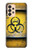 S3669 バイオハザードタンクグラフィック Biological Hazard Tank Graphic Samsung Galaxy A33 5G バックケース、フリップケース・カバー