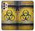 S3669 バイオハザードタンクグラフィック Biological Hazard Tank Graphic Samsung Galaxy A33 5G バックケース、フリップケース・カバー