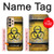 S3669 バイオハザードタンクグラフィック Biological Hazard Tank Graphic Samsung Galaxy A33 5G バックケース、フリップケース・カバー