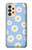 S3681 デイジーの花のパターン Daisy Flowers Pattern Samsung Galaxy A33 5G バックケース、フリップケース・カバー
